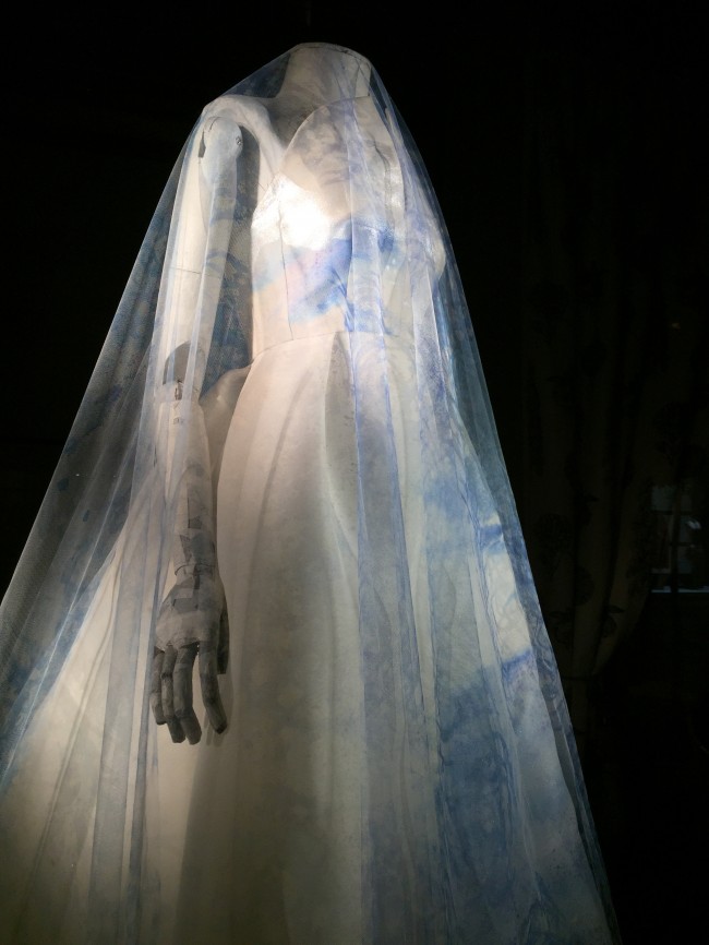 vestido novia modelo Marina de la colección de Alta Costura de La Boheme 1994 - Novias Valencia