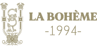 La Bohème 1994 Atelier Valencia Logo